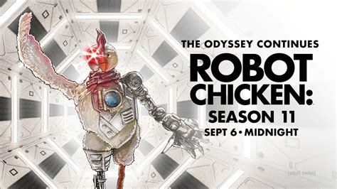 robot chicken|TRAILER: Robot Chicken Season 11 .